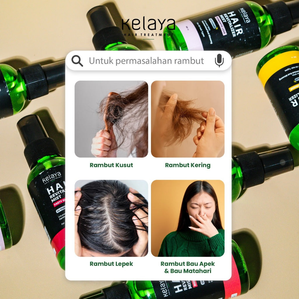 Kelaya Hair Revitalizer Mist 100 ml