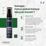 Kelaya Minyak Kemiri 50 ml Penumbuh Rambut Botak Perawatan Anti Rontok