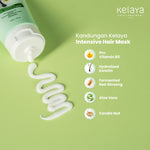 Kelaya Intensive Hair Mask 190g Masker Rambut Kering Mengembang