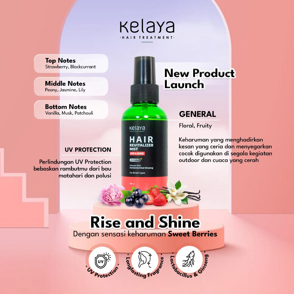 Kelaya Hair Revitalizer Mist 100 ml