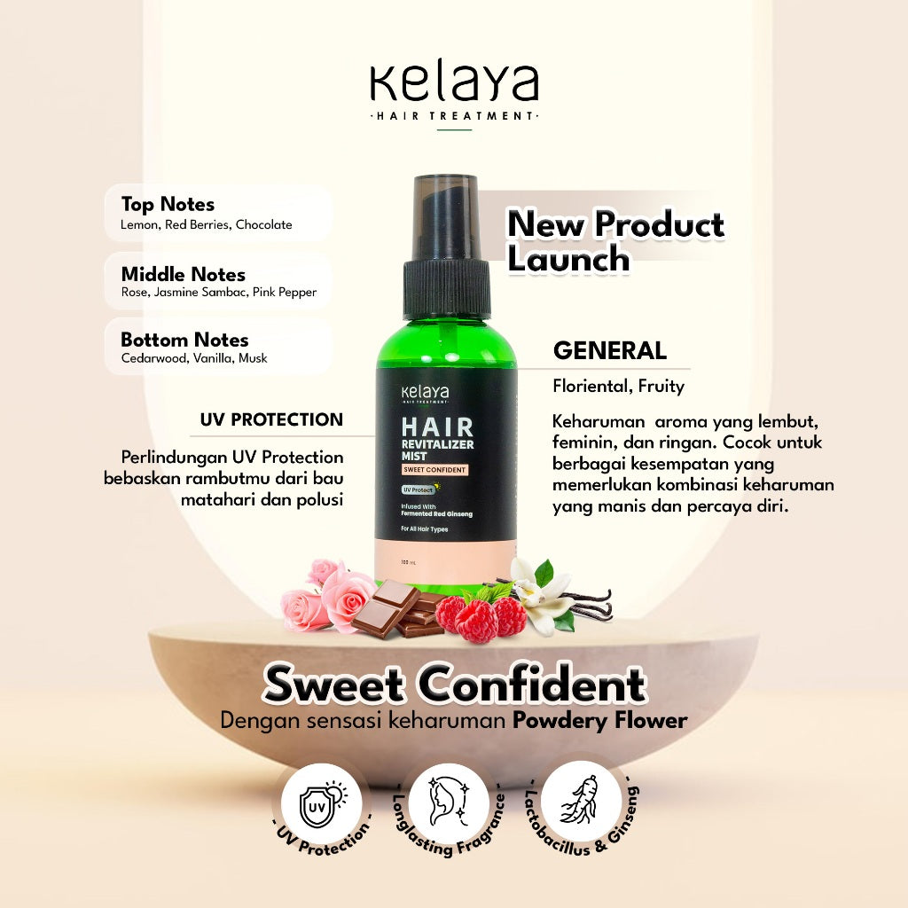 Kelaya Hair Revitalizer Mist 100 ml