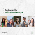 Kelaya Hair Serum 100 ml Penumbuh Rambut Rontok Kering