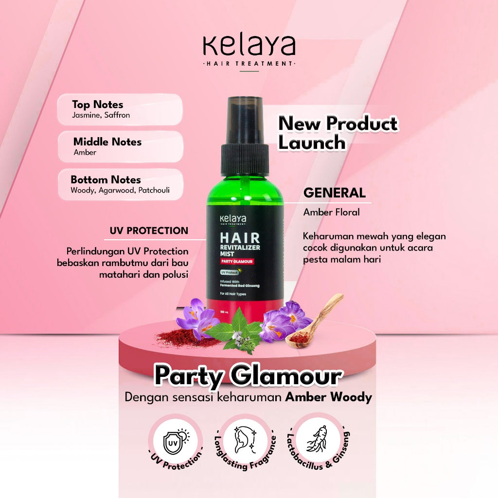 Kelaya Hair Revitalizer Mist 100 ml