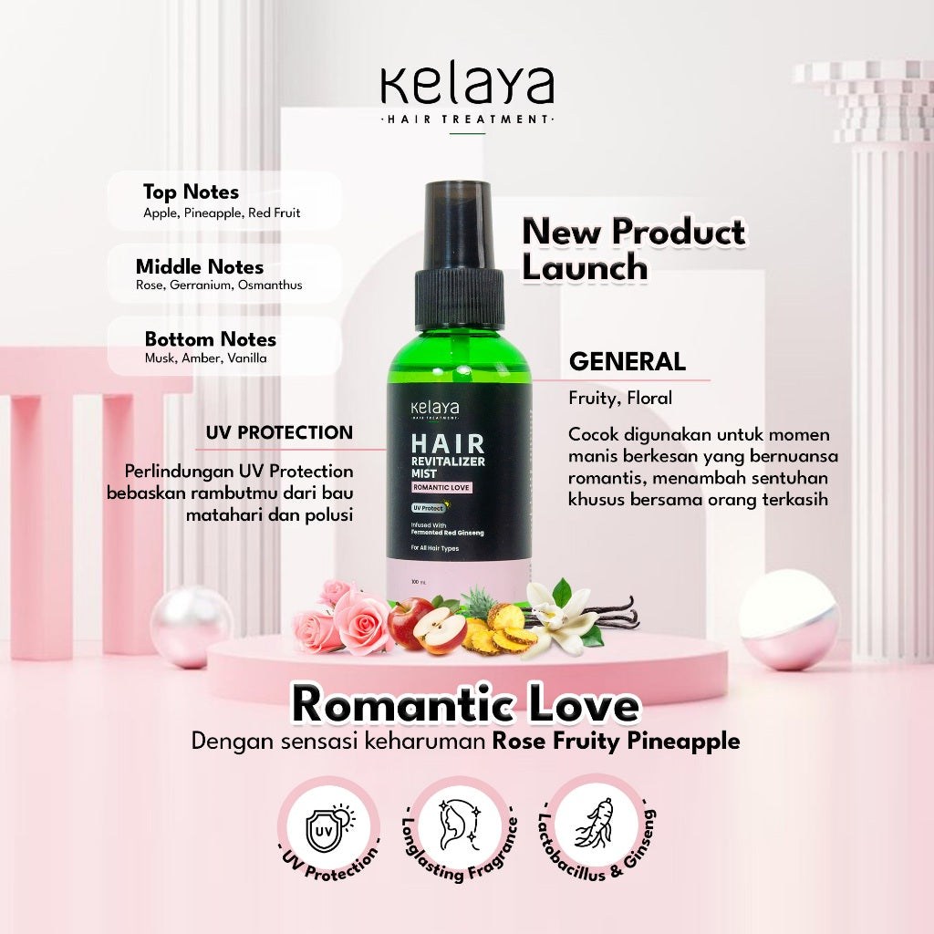 Kelaya Hair Revitalizer Mist 100 ml