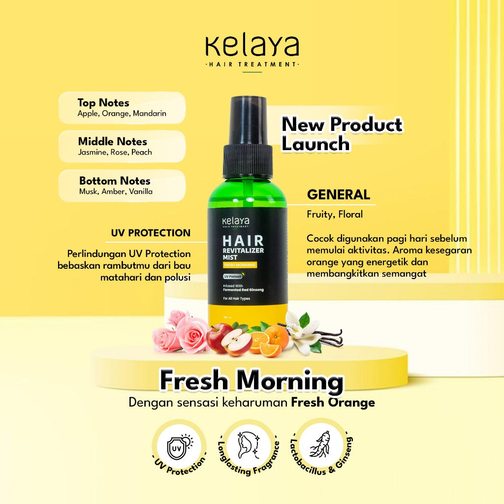 Kelaya Hair Revitalizer Mist 100 ml