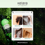 Kelaya Conditioner Rambut Leave On 250ml Kondisioner Tanpa Bilas Pelembut Anti UV