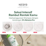 Kelaya 12 Nature Extract Treatment Shampoo 100ml Sampo Rambut Rontok Non SLS