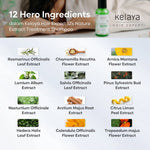 Kelaya 12 Nature Extract Treatment Shampoo 100ml Sampo Rambut Rontok Non SLS