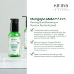 Kelaya 12 Nature Extract Treatment Shampoo 100ml Sampo Rambut Rontok Non SLS
