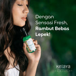 Kelaya Anti-Dandruff Shampoo 100ml Sampo ketombe Non SLS Perawatan Rambut Anti Ketombe Expert