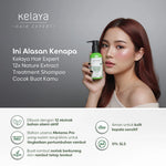 Kelaya 12 Nature Extract Treatment Shampoo 100ml Sampo Rambut Rontok Non SLS