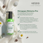 Kelaya 12 Nature Extract Treatment Shampoo 100ml Sampo Rambut Rontok Non SLS