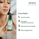 Kelaya 12 Nature Extract Treatment Shampoo 100ml Sampo Rambut Rontok Non SLS
