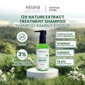 Kelaya 12 Nature Extract Treatment Shampoo 100ml Sampo Rambut Rontok Non SLS