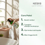 Kelaya 12 Nature Extract Treatment Shampoo 100ml Sampo Rambut Rontok Non SLS