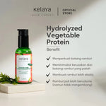 Kelaya Hair Expert Damage Shampoo Non SLS 100ml Keratin Rambut Rusak dan Kering