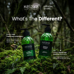 Kelaya Shampoo Non SLS Gentle Hair Care Essence 250ml Shampo Anti Ketombe Rontok Penumbuh Rambut