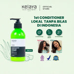Kelaya Conditioner Rambut Leave On 250ml Kondisioner Tanpa Bilas Pelembut Anti UV