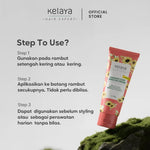 Kelaya Hair Expert Damage Keratin Cream 50g Masker Rambut Untuk Rambut Rusak dan Kering