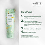 Kelaya Hair Expert Conditioner Anti-Rontok Anti UV 190ml Kondisioner Rambut Kusut Kasar Mengembang
