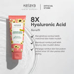 Kelaya Hair Expert Damage Keratin Cream 50g Masker Rambut Untuk Rambut Rusak dan Kering