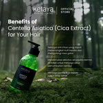 Kelaya Shampoo Non SLS Gentle Hair Care Essence 250ml Shampo Anti Ketombe Rontok Penumbuh Rambut