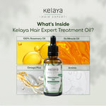 Kelaya Hair Expert Rosemary Oil 50ml 3X Lebih Ampuh Dari Minoxidil Penumbuh Rambut Rontok & Kering