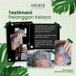 Kelaya Minyak Kemiri 50 ml Penumbuh Rambut Botak Perawatan Anti Rontok