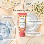 Kelaya Hair Expert Damage Keratin Cream 50g Masker Rambut Untuk Rambut Rusak dan Kering