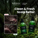Kelaya Shampoo Non SLS Gentle Hair Care Essence 250ml Shampo Anti Ketombe Rontok Penumbuh Rambut
