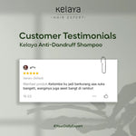 Kelaya Anti-Dandruff Shampoo 100ml Sampo ketombe Non SLS Perawatan Rambut Anti Ketombe Expert