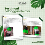 Kelaya Conditioner Rambut Leave On 250ml Kondisioner Tanpa Bilas Pelembut Anti UV