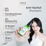 Kelaya 12 Nature Extract Treatment Shampoo 100ml Sampo Rambut Rontok Non SLS