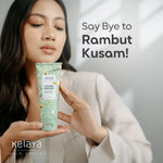 Kelaya Hair Expert Conditioner Anti-Rontok Anti UV 190ml Kondisioner Rambut Kusut Kasar Mengembang
