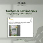 Kelaya Hair Expert Conditioner Anti-Rontok Anti UV 190ml Kondisioner Rambut Kusut Kasar Mengembang