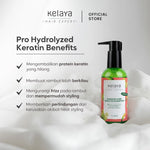 Kelaya Hair Expert Damage Shampoo Non SLS 100ml Keratin Rambut Rusak dan Kering
