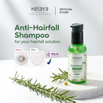 Kelaya 12 Nature Extract Treatment Shampoo 100ml Sampo Rambut Rontok Non SLS