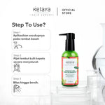 Kelaya Hair Expert Damage Shampoo Non SLS 100ml Keratin Rambut Rusak dan Kering