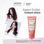 Kelaya Hair Expert Damage Keratin Cream 50g Masker Rambut Untuk Rambut Rusak dan Kering
