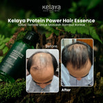 Kelaya Protein Power Hair Essence 100ml Hair Tonic Vitamin Penumbuh Rambut Rontok Ampuh