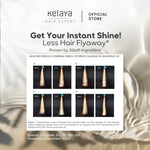 Kelaya Hair Expert Damage Shampoo Non SLS 100ml Keratin Rambut Rusak dan Kering