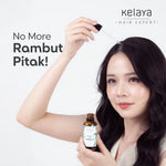 Kelaya Hair Expert Rosemary Oil 50ml 3X Lebih Ampuh Dari Minoxidil Penumbuh Rambut Rontok & Kering