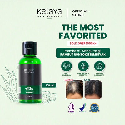 Kelaya Hair Treatment Shampoo 100 ml