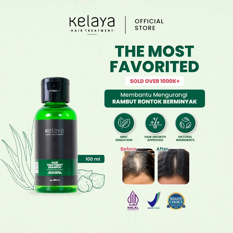 Kelaya Hair Treatment Shampoo 100 ml