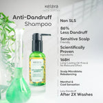 Kelaya Anti-Dandruff Shampoo 100ml Sampo ketombe Non SLS Perawatan Rambut Anti Ketombe Expert