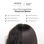 Kelaya Hair Expert Damage Keratin Cream 50g Masker Rambut Untuk Rambut Rusak dan Kering