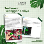 Kelaya Hair Revitalizer Mist 100 ml Parfum Rambut Pewangi Heat Protection Anti UV Tahan 24 Jam