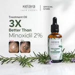 Kelaya Hair Expert Rosemary Oil 50ml 3X Lebih Ampuh Dari Minoxidil Penumbuh Rambut Rontok & Kering