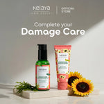 Kelaya Hair Expert Damage Shampoo Non SLS 100ml Keratin Rambut Rusak dan Kering