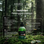Kelaya Shampoo Tanpa SLS Perawatan Rambut Lembut Esensi 250ml Shampo Penumbuh Rambut Anti Ketombe Rontok